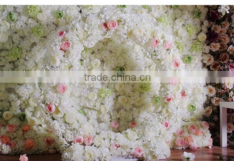 Metal flower wedding arch decoration wedding door arch