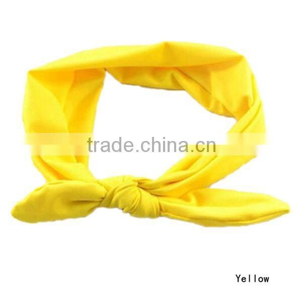 2016baby headband colorful kids hairband bows multicolored