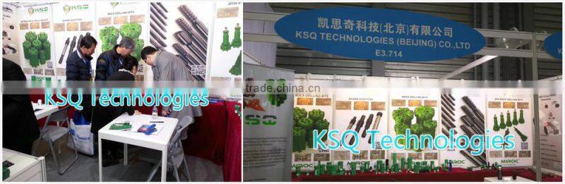 R25 R32 R38 T38 T45 T51 Thread Button Bit Drop Center Flat Face Tungsten Carbide Button Bits