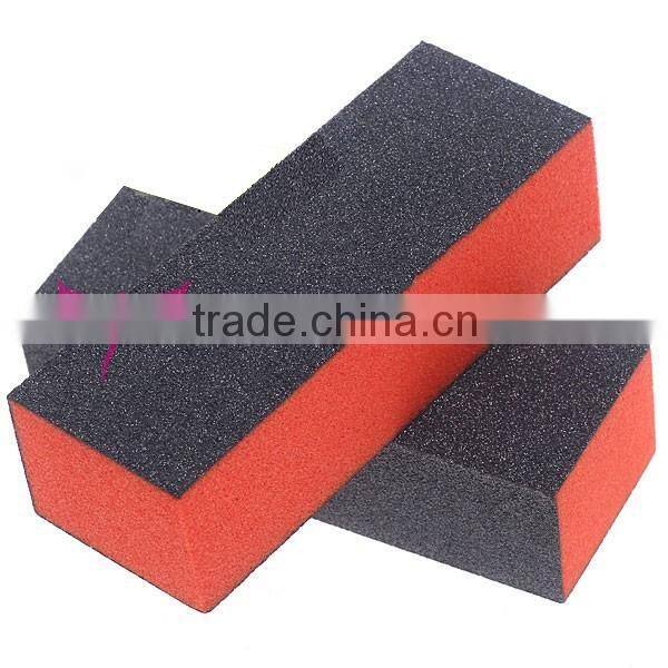 Magic nail buffer,foam sanding blocks/nail buffering block