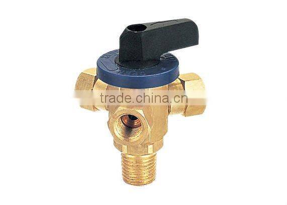 VB16 1/8"NPT 3 way ball valve