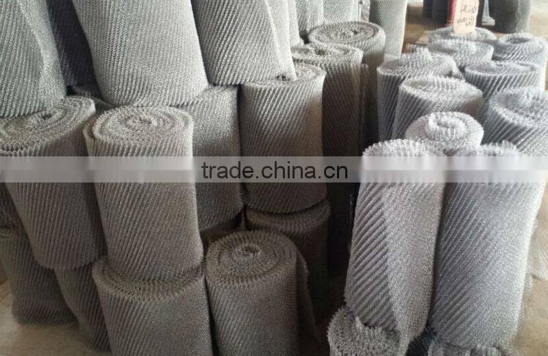 Monel 400 knitted wire mesh(Factory)