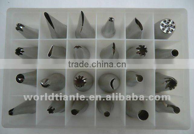 Icing Tip Nozzle for cupcakes,icing,cake decoration & sugarcraft