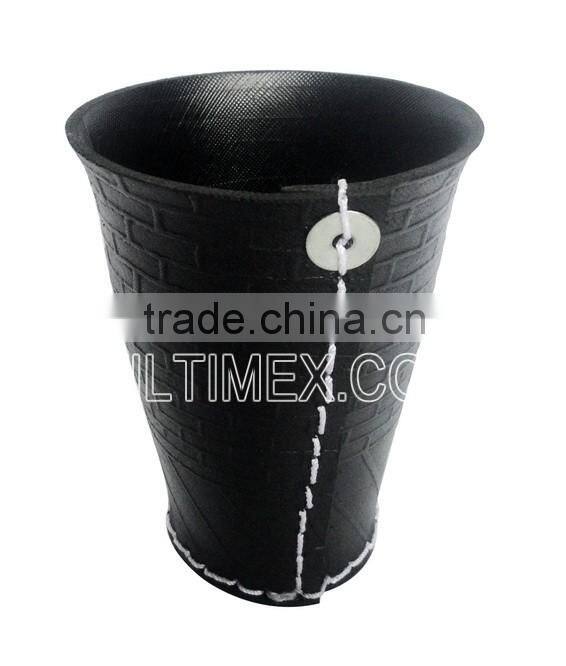 Best price recycle rubber bucket with eco material & hight quanlity