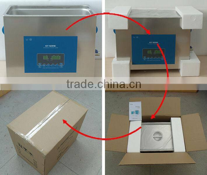 Hot sale gun parts cleaning machine by ultrasonic technology GT-2013QTS