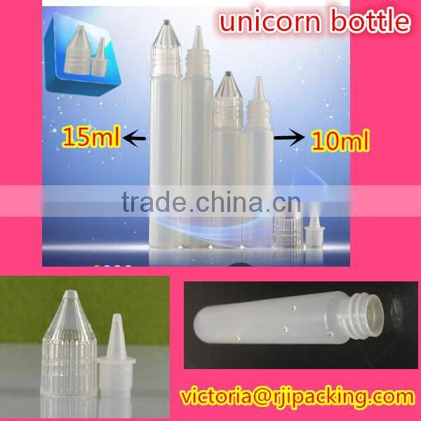50ml unicorn bottle with child safety cap