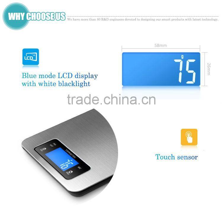 High quality body fat analyzer pedometer