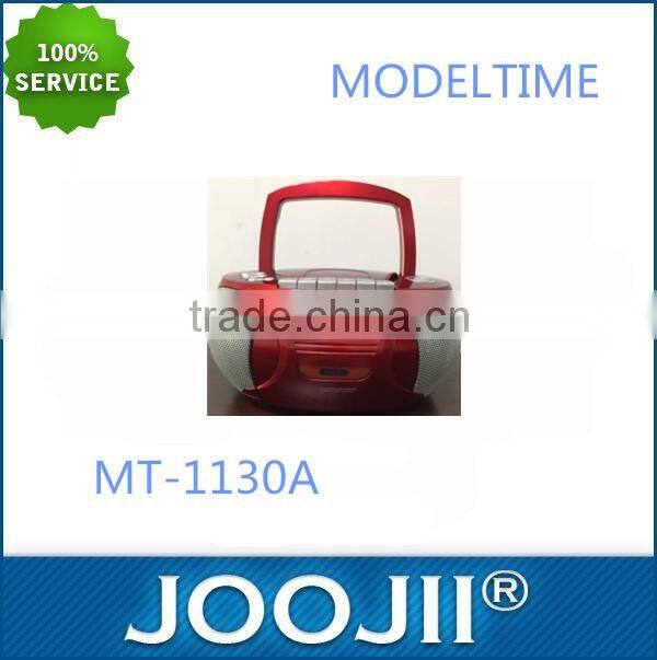 2016 HOT SELL FM/AM RADIO Toploading Single CD/CDR-W