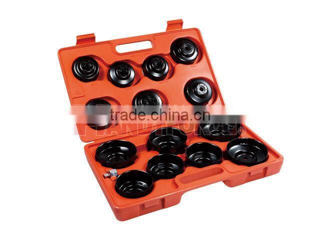 15PCS Cup Type Oil Filter Wrenches / Auto Repair Tool / Lubricating And Oil Filter Tool