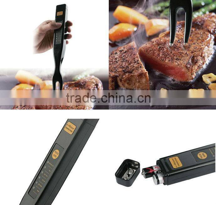 BBQ Barbecue Fork Digital Meat Thermometer Turkey Thermometer