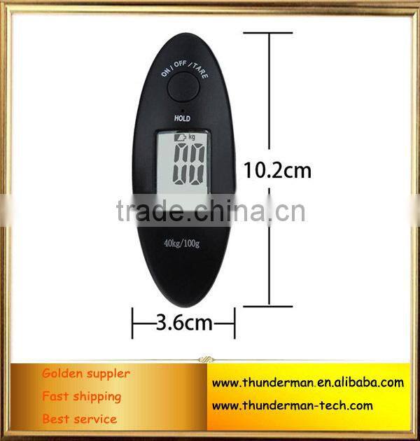 40kg 10g Travel Luggage Scale Mini Portable Digital Luggage Scale