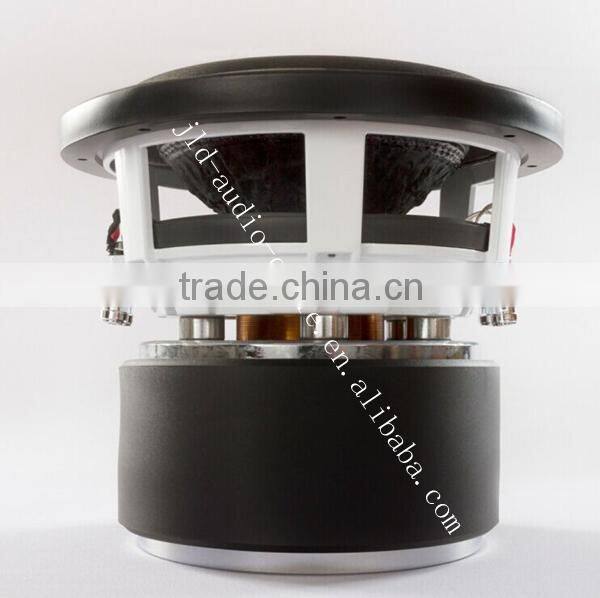 8 inch big motor powered subwoofer best quality