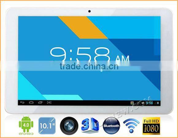 10 inch quad core tablet pc hdm i support ebook build-in Bluetooth Wifi Camera tablet computer external 3G