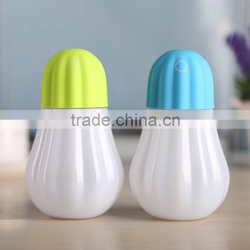 Mini Humidifier With Night Light For Personal Use