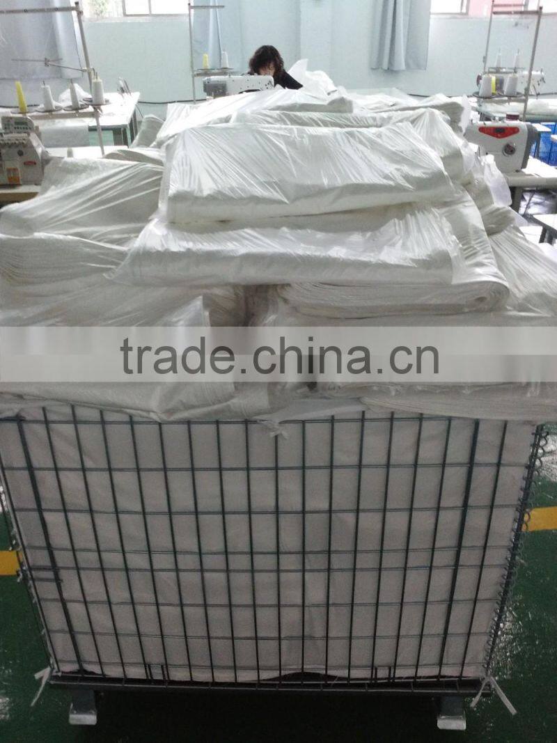 40*40*133*100 100% Cotton Pillow Ticking For Manufacturer Filling