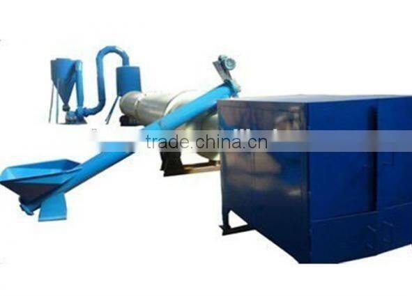 Rotary Type Sawdust Dryer Machine