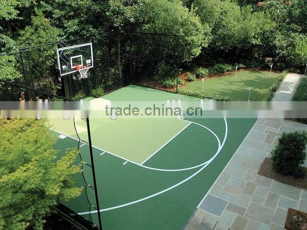 JDA1/Interlocking PP Sports Court