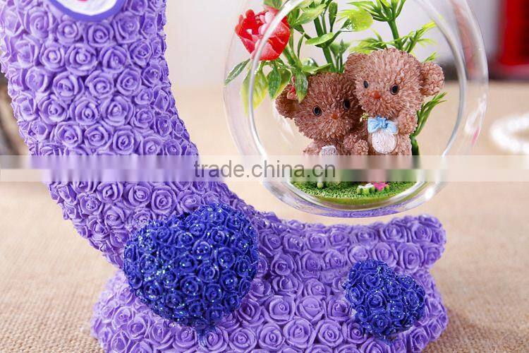 Fashion novelty gift fairy garden gift toy , toiletries gift set