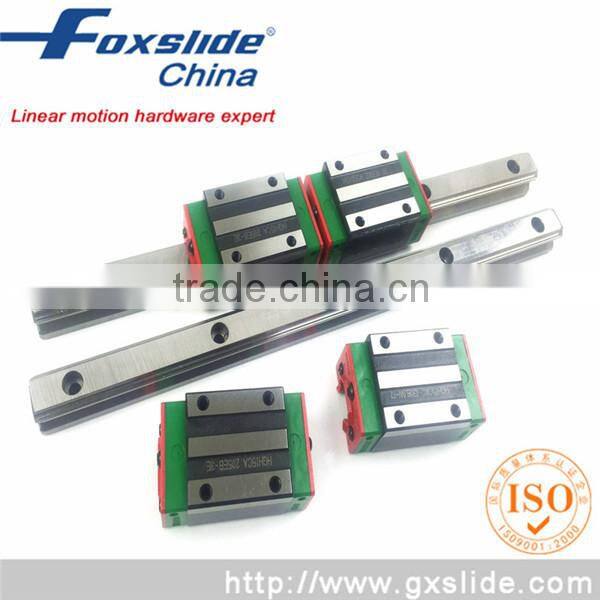 Stock 15mm Width Original HIWIN Linear Guide Rails HGR15 L1000mm