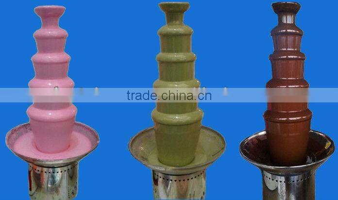 5 Layers 80CM Commercial Fonte de Chocolate