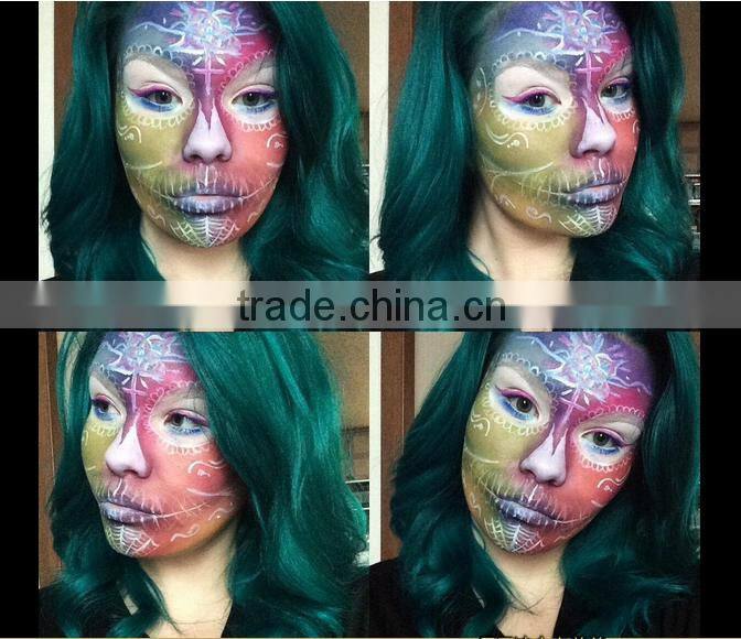 2016 hot sale Wonderful Face Paint non toxic with RAINBOW COLORS