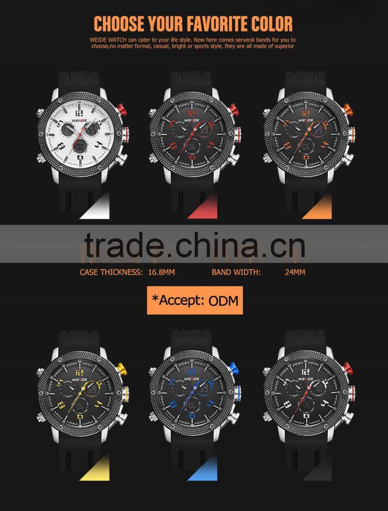 2016 Hot Sale Military Watch Relogio Masculino Men Casual Watch Luxury Top Brand Men Watch