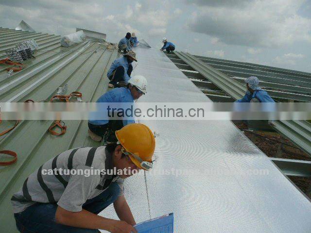 pallet cover for air conditioner, aluminum bubble foil for packing wrapping and transportation