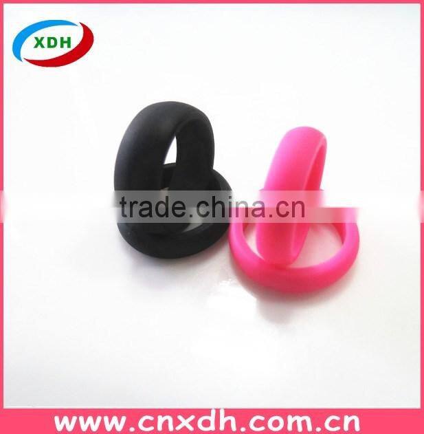 2016 New Style Custom Silicone Finger Ring