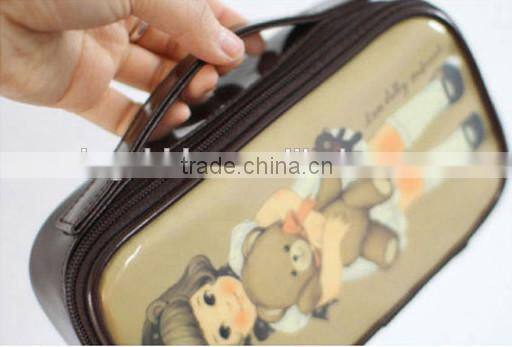 Lovely barbie hand receive package and doll cosmetic bag