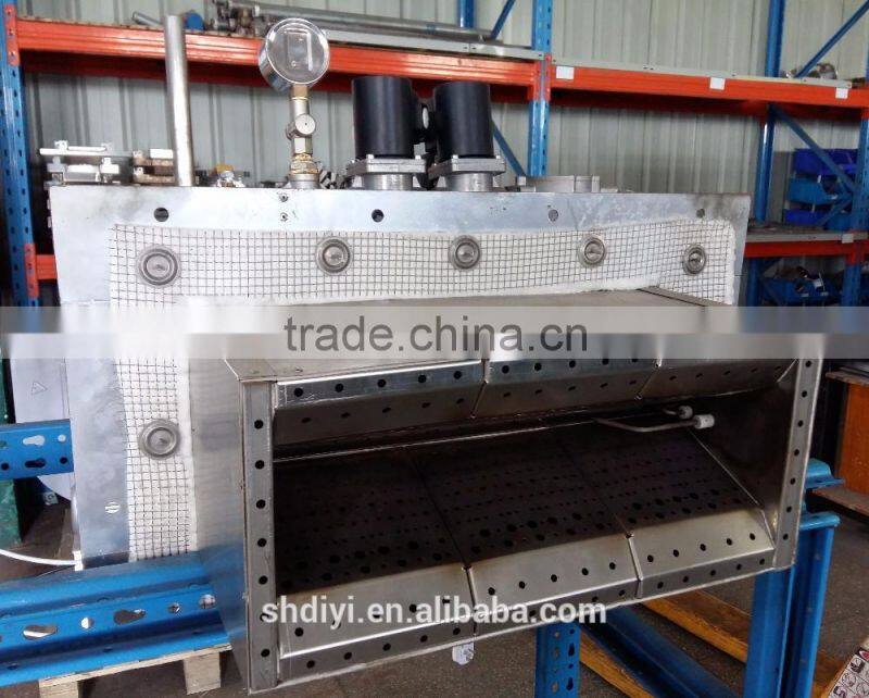 Direct Fired Burner Heating System