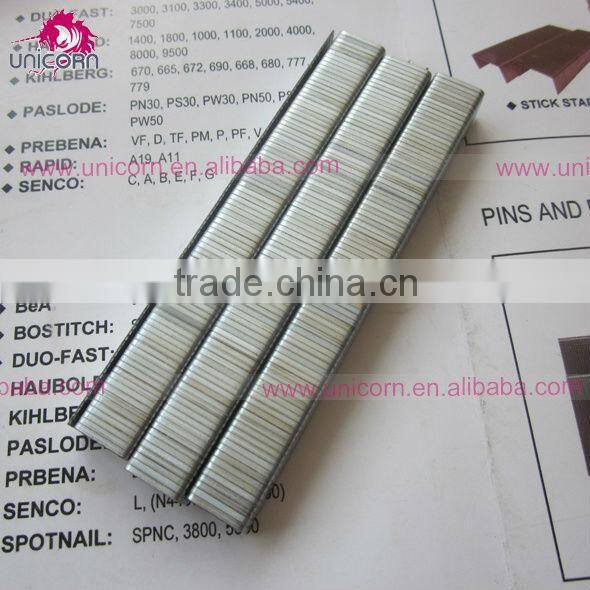 10j series similar to PREBENA PL series staples