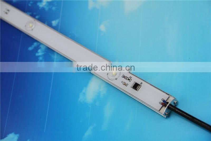 light box use 2835smd 1.5M 12V led rigid strip light 10W