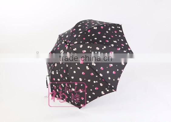 Asian market stick long high level korean market umbrella