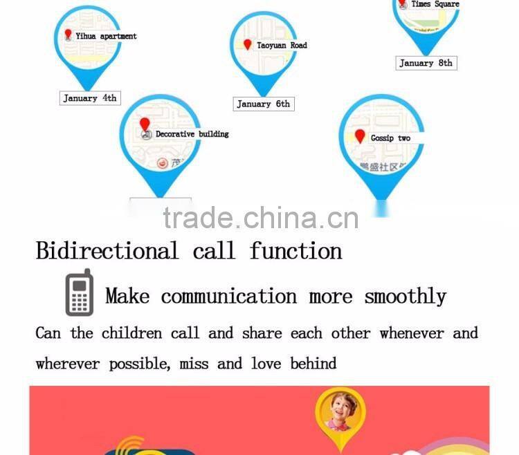 Top Selling smart watch Y3 Kids GPS Watch for SOS emergency call