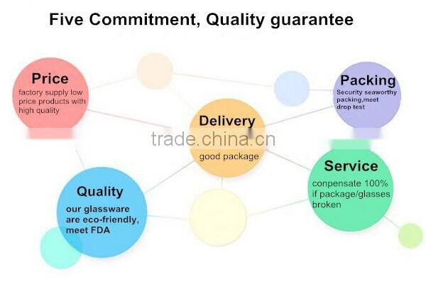 LX-Z078 Hand pressed crystal clear dewdrop glass votives candle holder