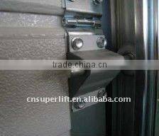 CKM200 Finger Protect Double Track High Quality garage door -- CE approved