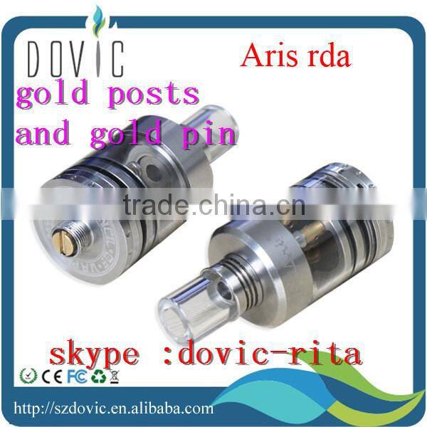 Unique design center post for airflow rda aris rda wholesale glass aris rda