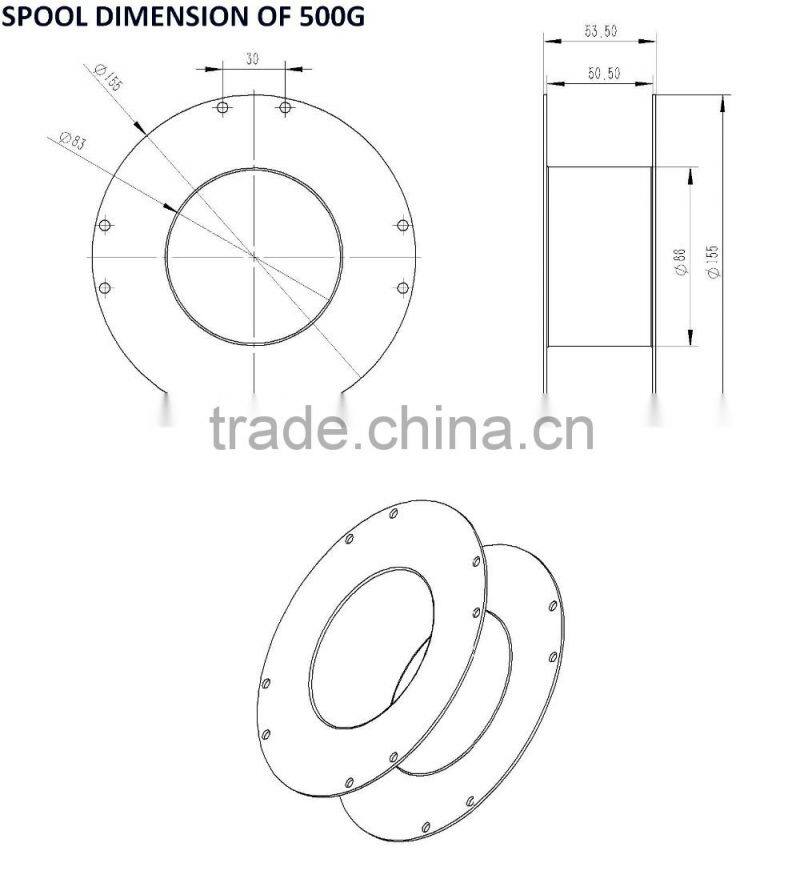 China Export to United States 3D Printer Material