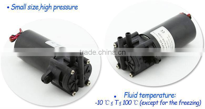 Mini Size DC Gear Miniature pump for water quality analyzer