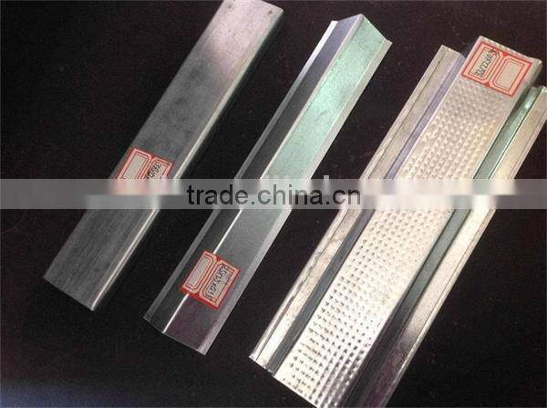 Metal c channel for ceiling system