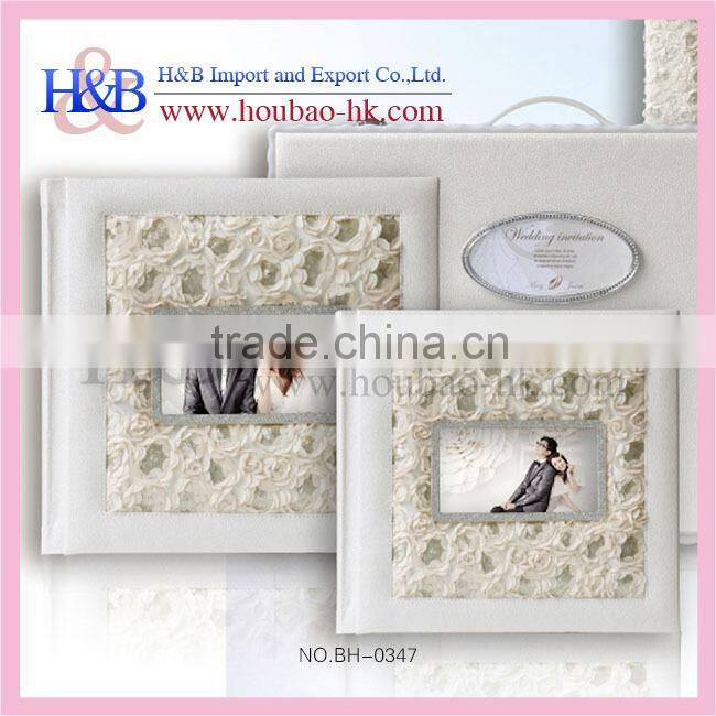 H&B fancy 50th wedding anniversary photo album