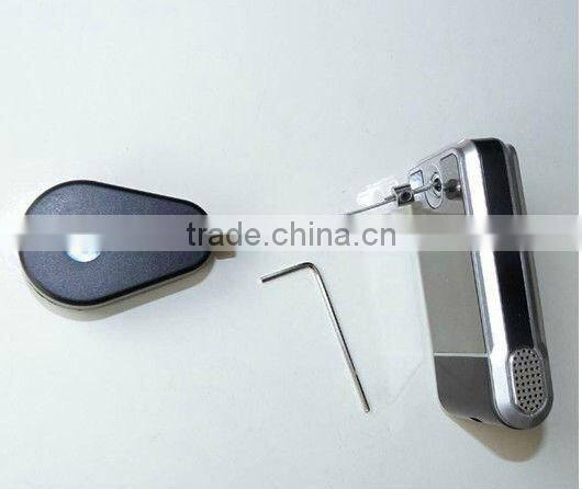 anti-theft pull box, cable retractor, recoiler