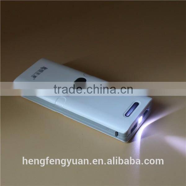 Factory Price Dual USB 18650 Power Bank 20000mAh