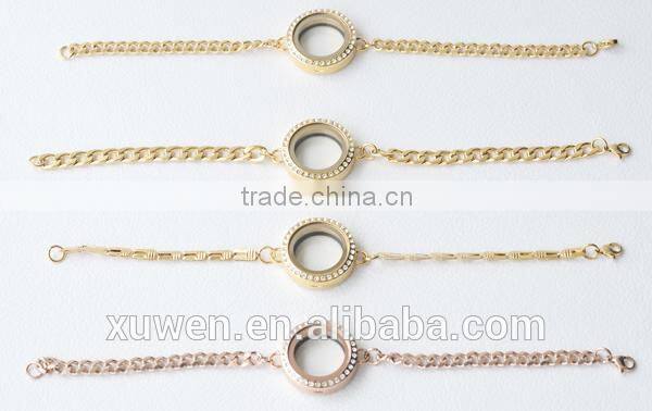 factory fashion custom 316l stainless steel magnetic locket