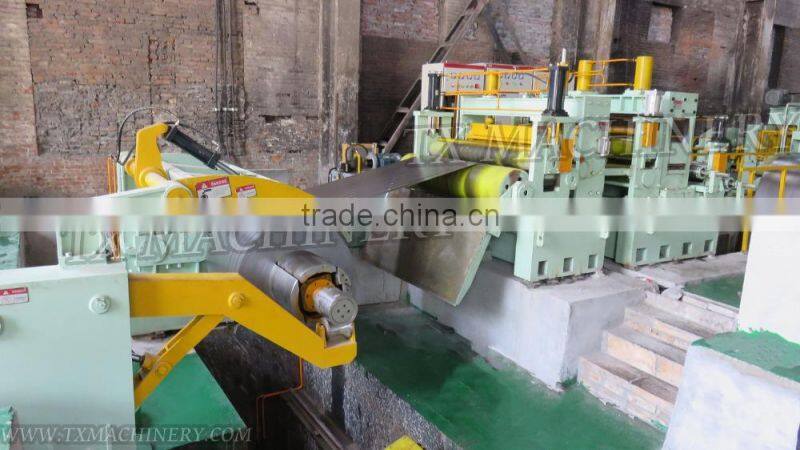 TX1600 used coil slitting lineStainless Steel Slitting Machine