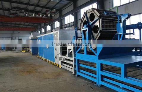 professional fully automatic making machine egg tray carton
