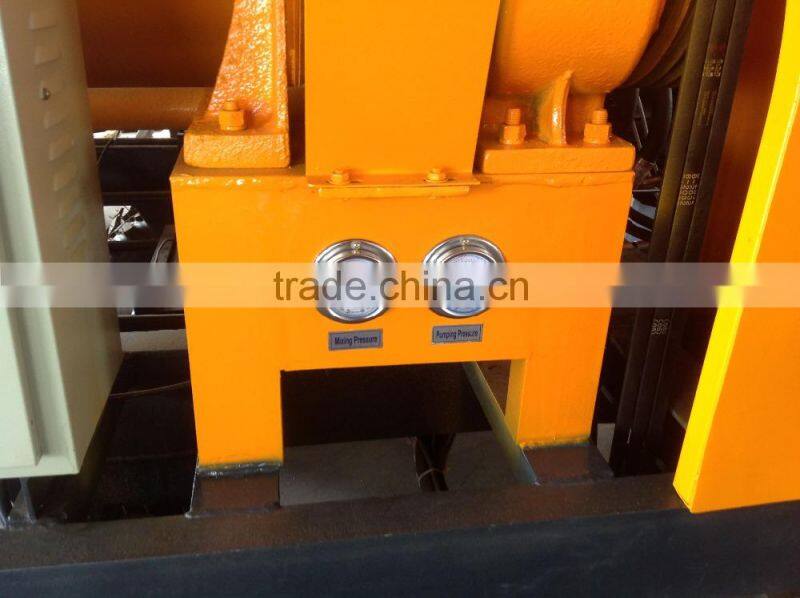 Cheap JBS30-10-37 30m3 Electrical Concrete Mixer With Pump