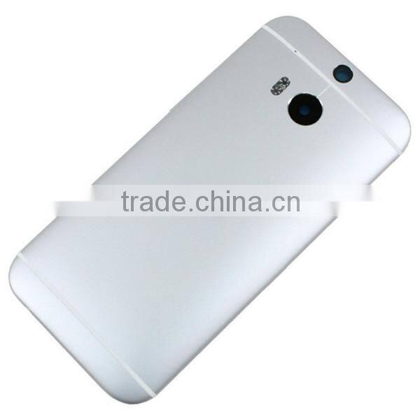 China supplier back cover for HTC one m8 for HTC one M8 Battery cover for HTC one M8 back housing