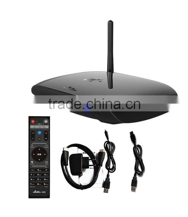 High Quality Octa Core TV Box RK3368 Octa-Core 64-bit 2GB DDR3 16GB Memory Flash with Wifi Ap6330 and Camera