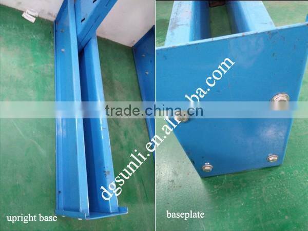 Double Side Cantilever Arm Pipes Storage Rack for long items